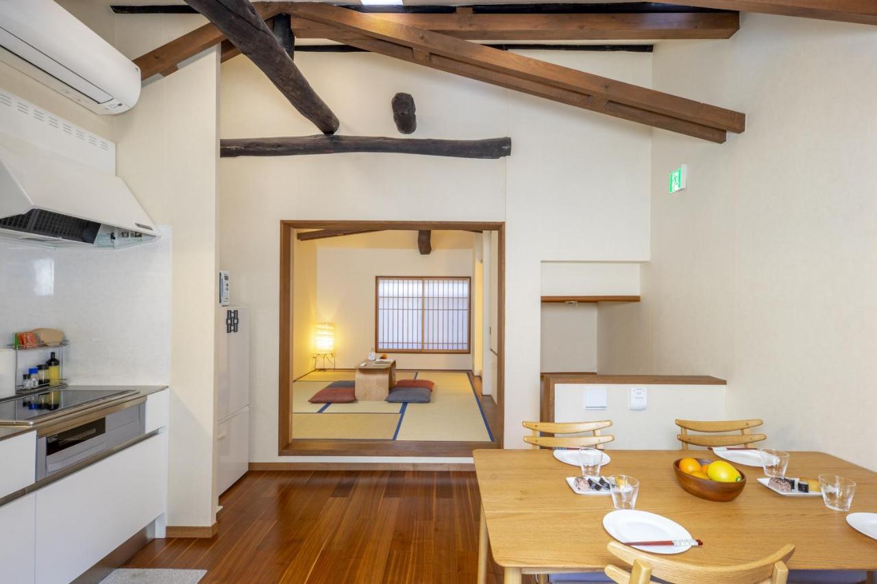 Tsukinowacho House Villa เกียวโต ภายนอก รูปภาพ
